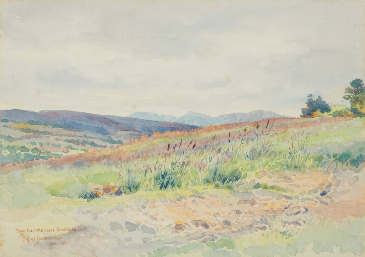 From the hills above Dunblane 1883