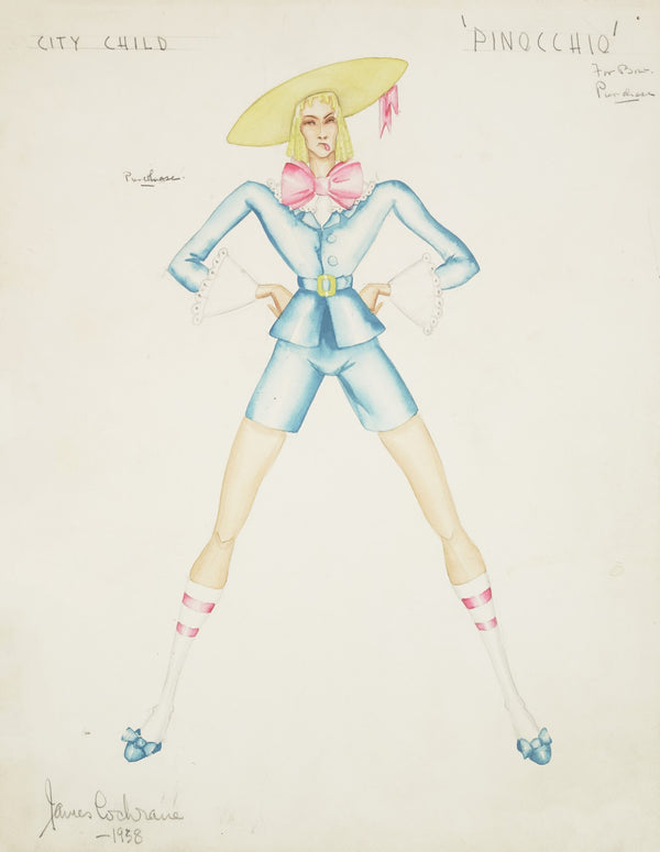 Pinocchio City Child 1934 1943
