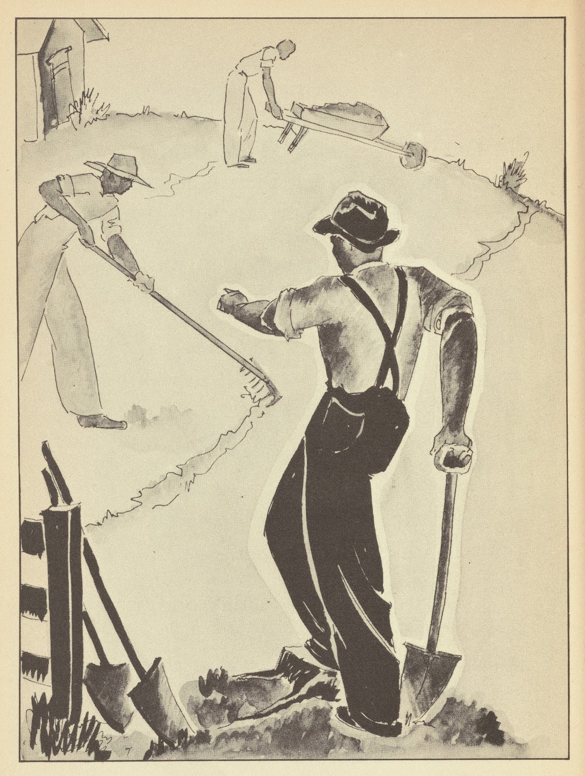 Country Life Stories Some Rural Community Helpers pl29 1938