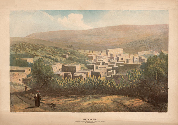 Nazareth The mountains of Carmel and the little Hermon in the distance 1870 7677x5418 (1)