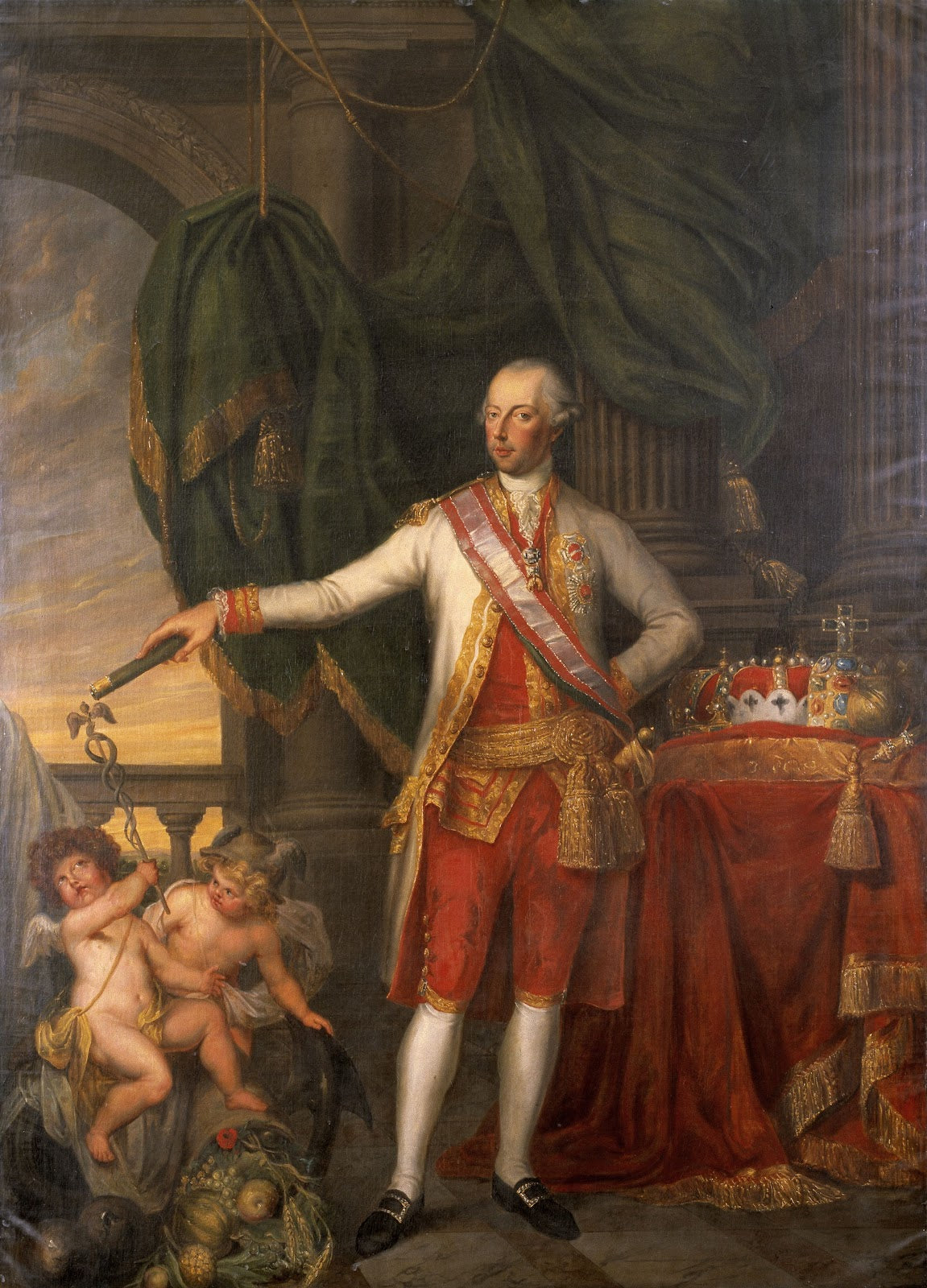 Portrait of the Emperor Joseph II circa 1784