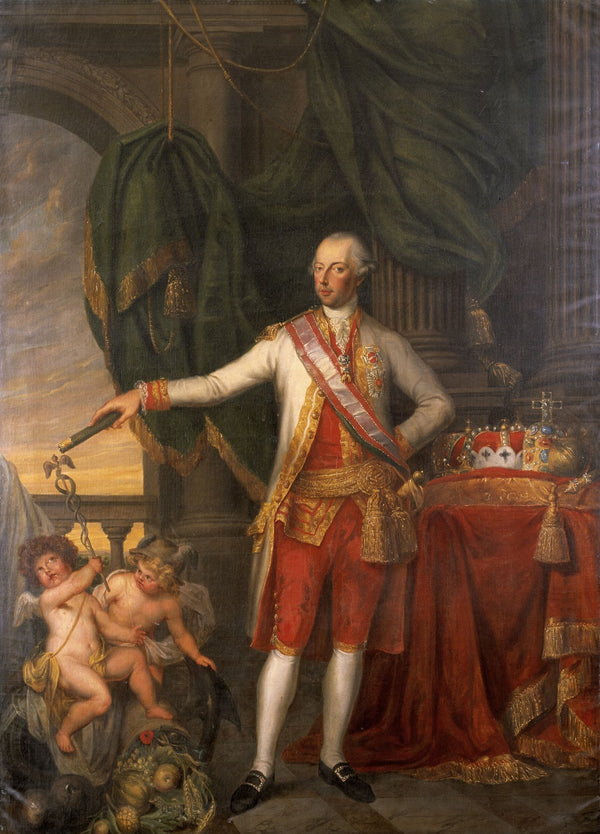 Portrait of the Emperor Joseph II circa 1784