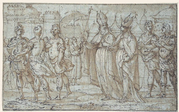 Procession to the Mount of Olives