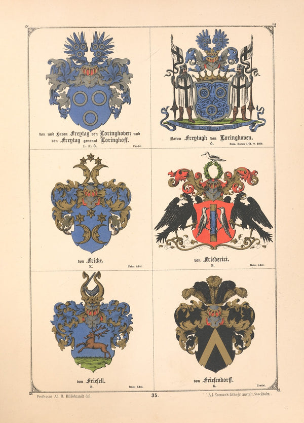 Baltisches Wappenbuch Pl029 1882