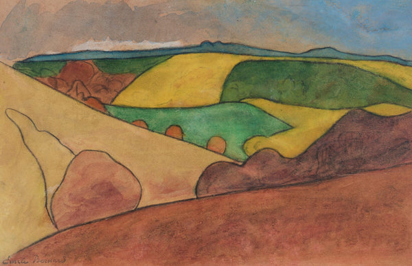 Paysage de Bretagne 1888 1889