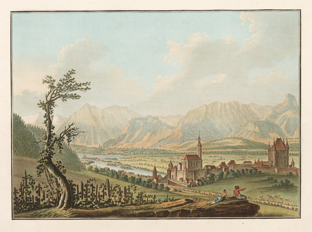 Ville de Thun du Côté de lOccident 1915 1945