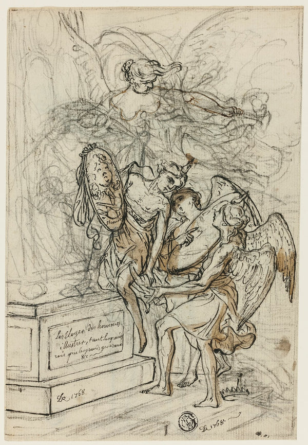 Allegory in Honor of King Stanislas Leczynski