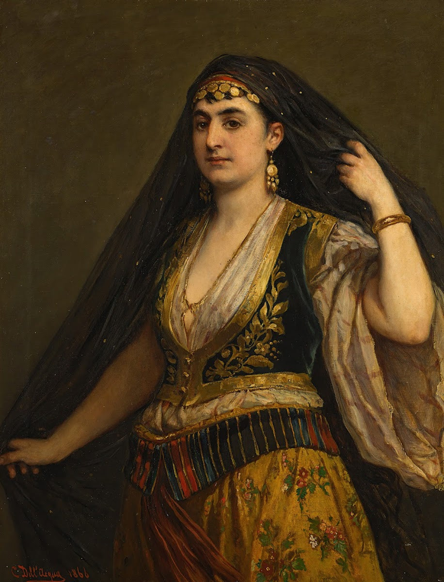Odalisque 1866