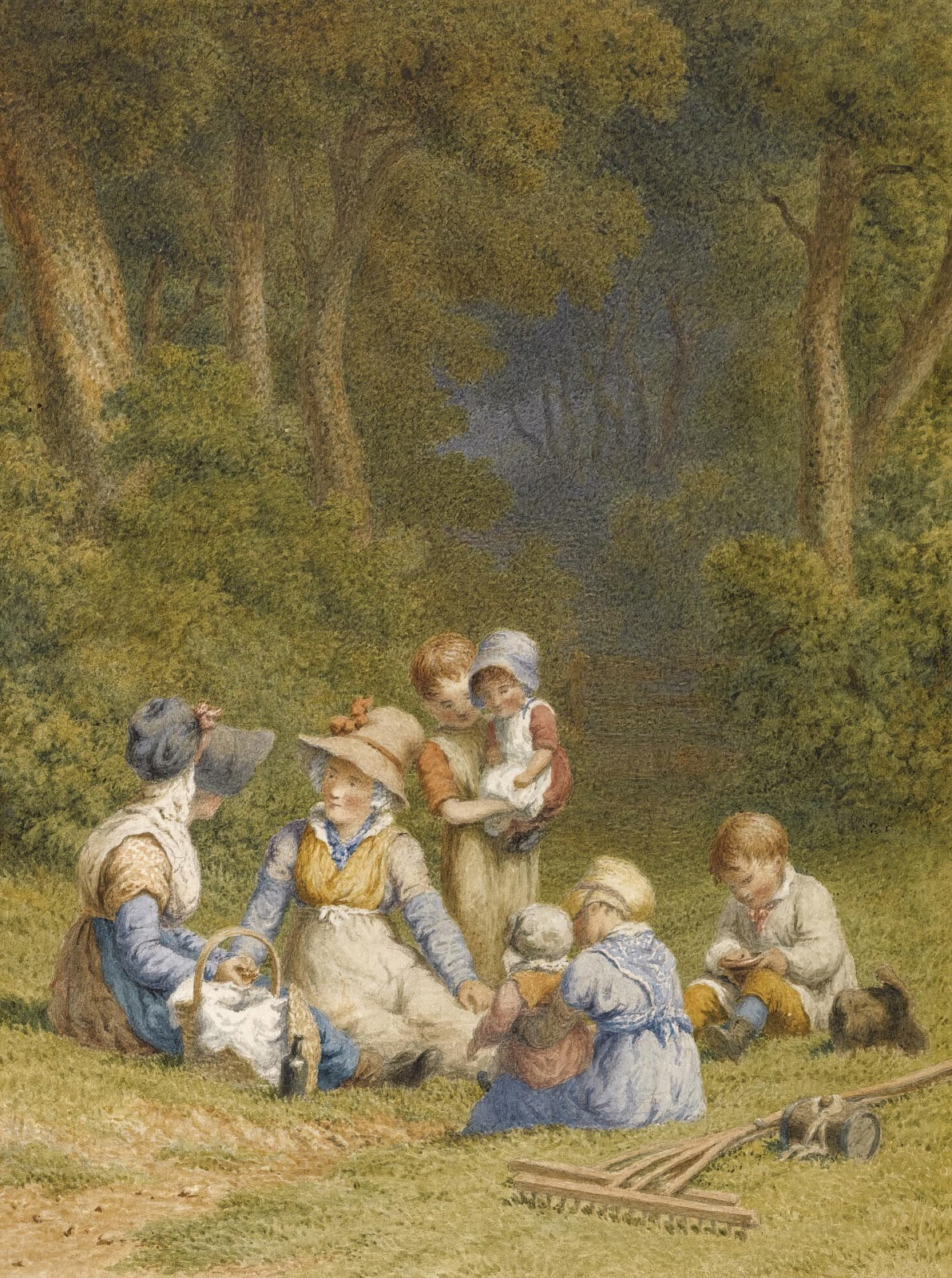 The childrens picnic