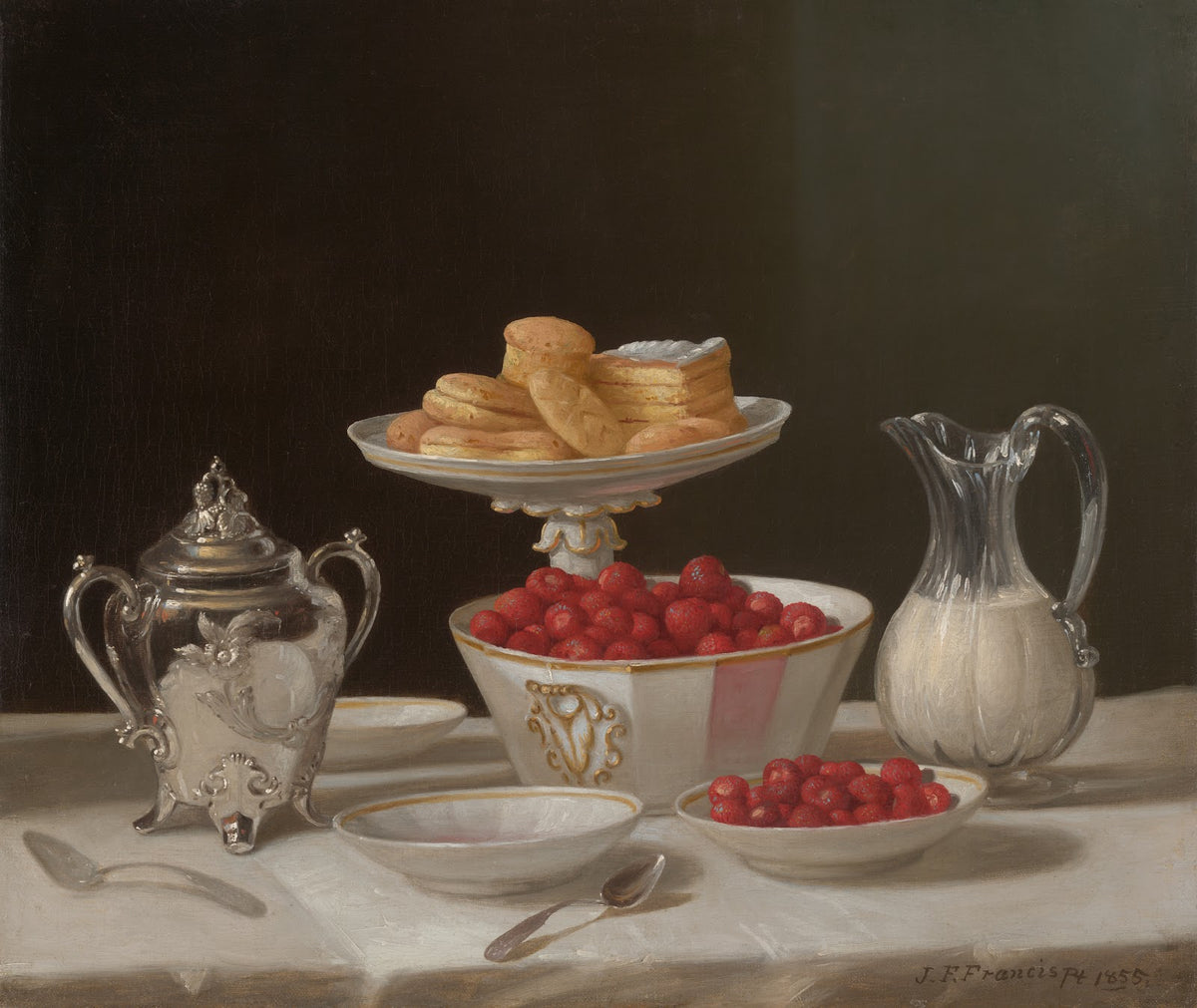 Dessert StillLife 1855