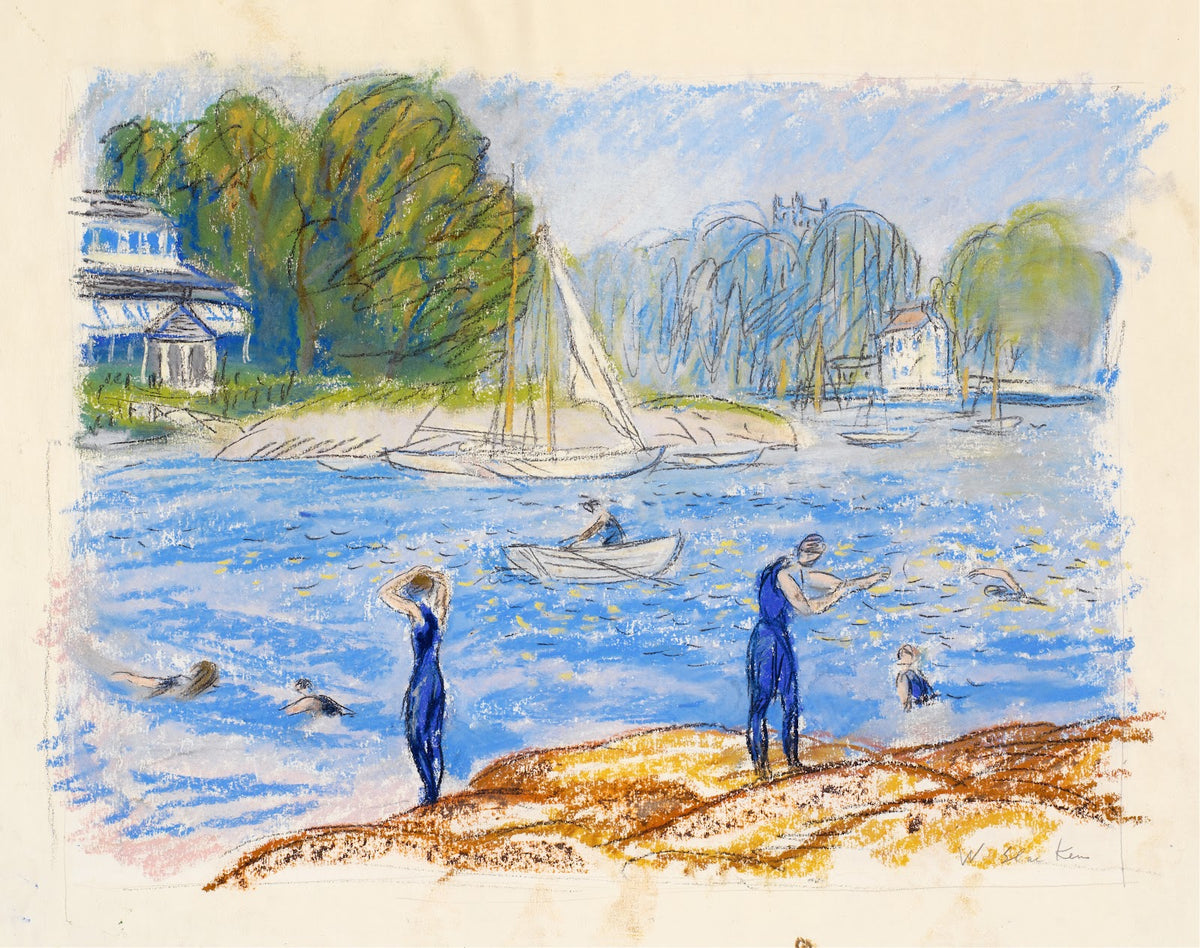 Bathers Annisquam 1919