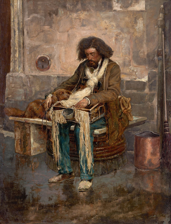 The Blind Man ofParis 1895