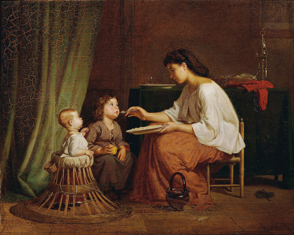 Caring sister 1867