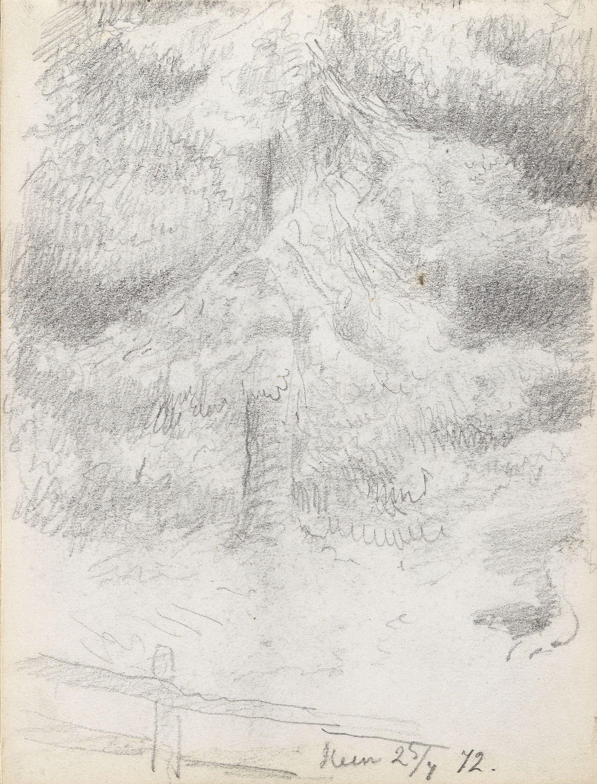 Trestudie Hen 1872