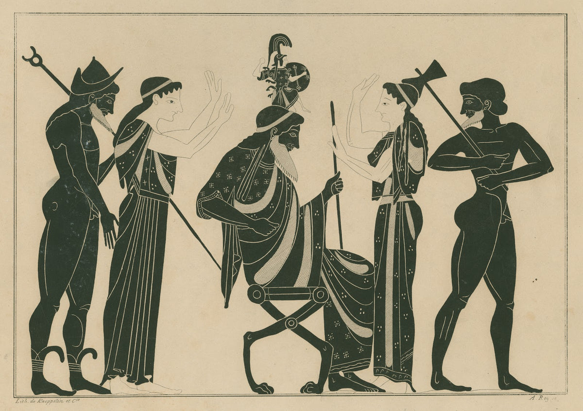 Zeus gives birth to Athena 1844 1861