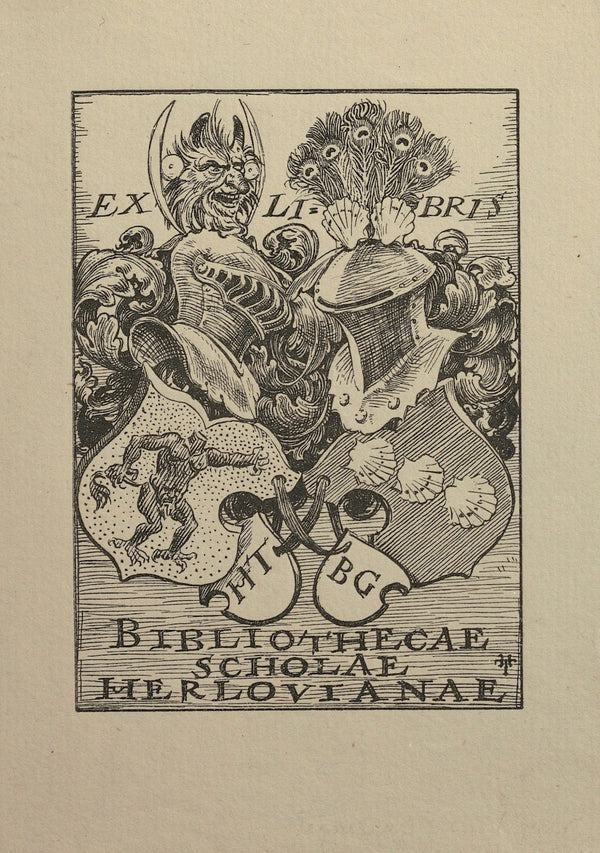 Herlufsholms Skoles Bibliotek 19th century