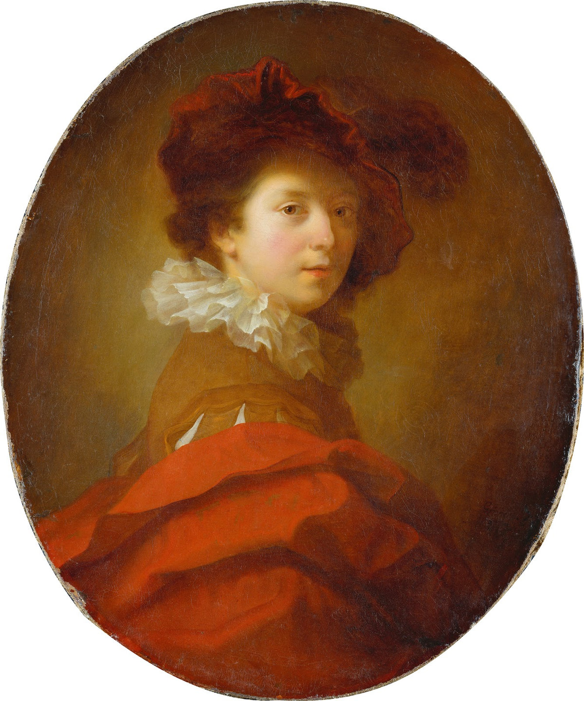 Portrait of a Young Man ca 1720 1730