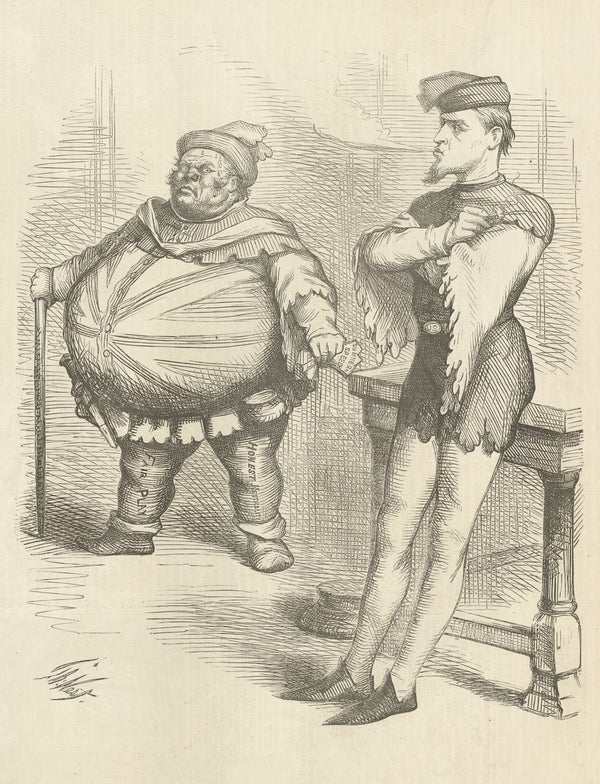Not love but justice 1869