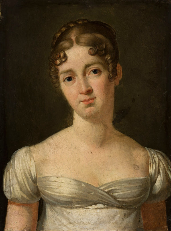 Portrait of a lady after 1800