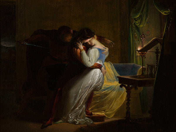 Paolo et Francesca 1820