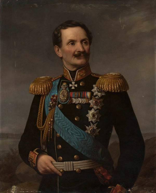 Portrait of Friedrich Berg 1868