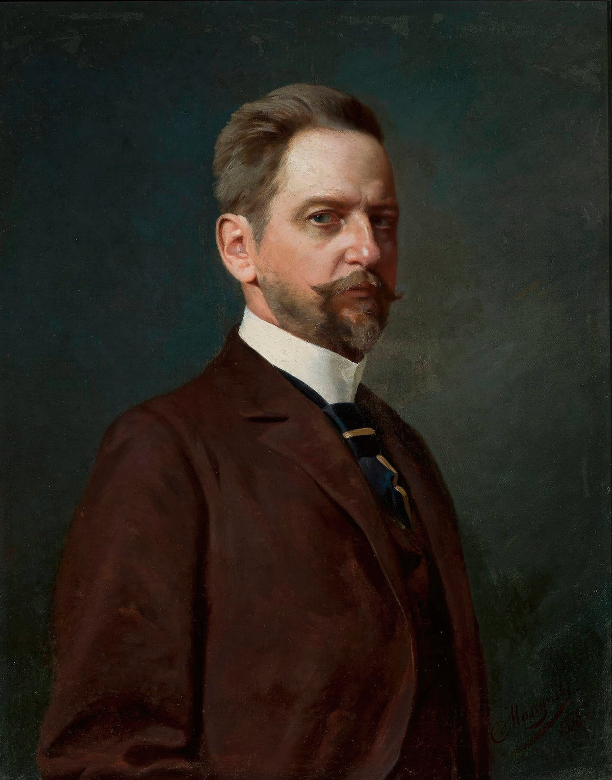 Self portrait 1898