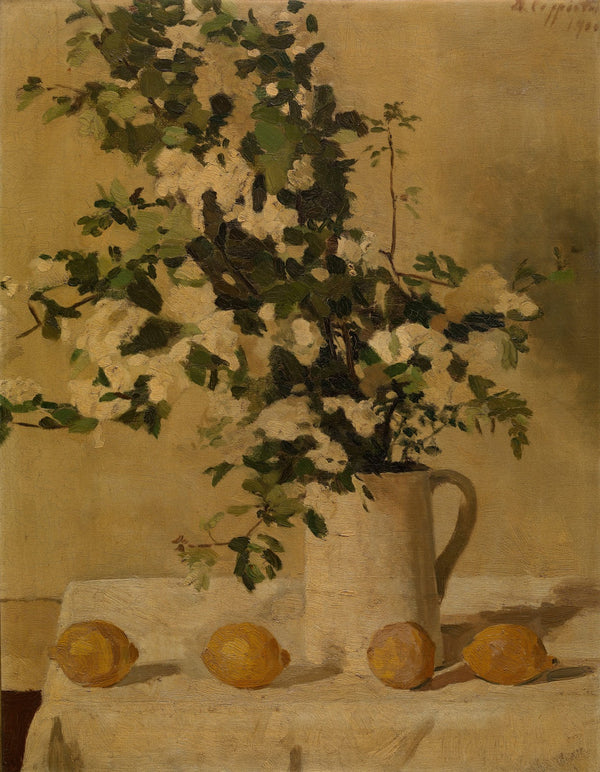 Flowers and Lemons 1900