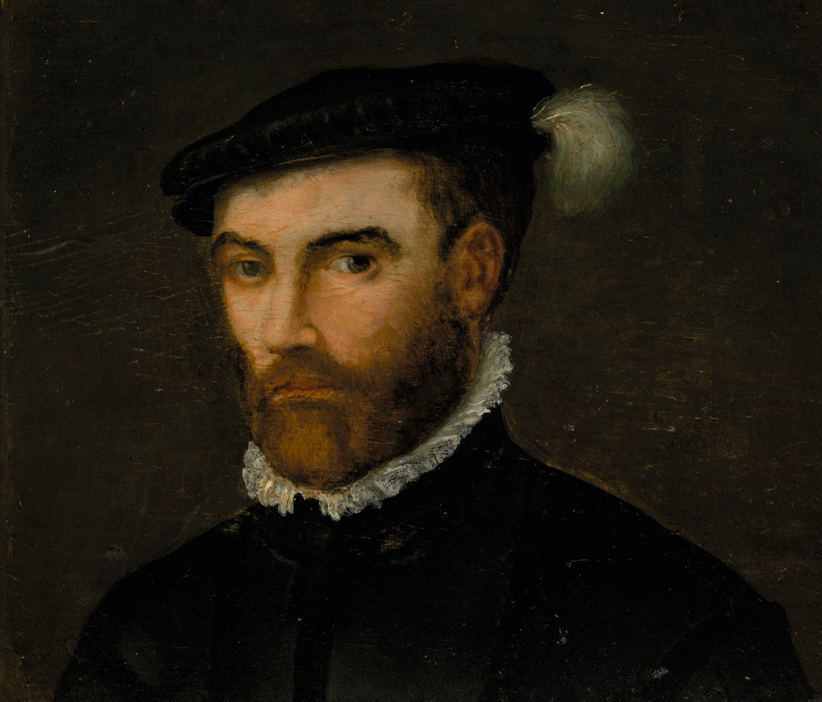 Portrait of a gentleman d 1628 16th Century