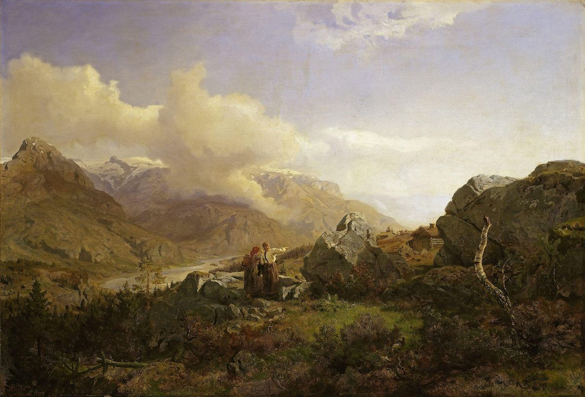 Norwegian Highlands 1858