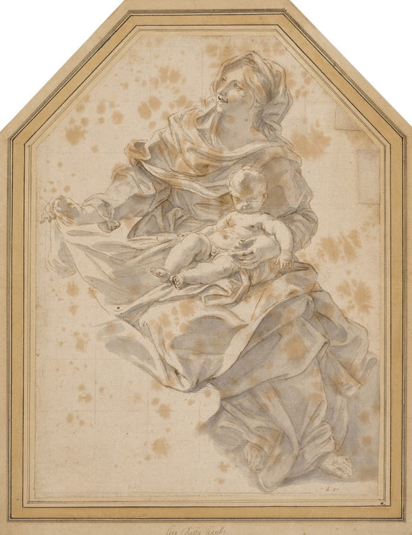Study for TheBirth ofSt John the Baptist