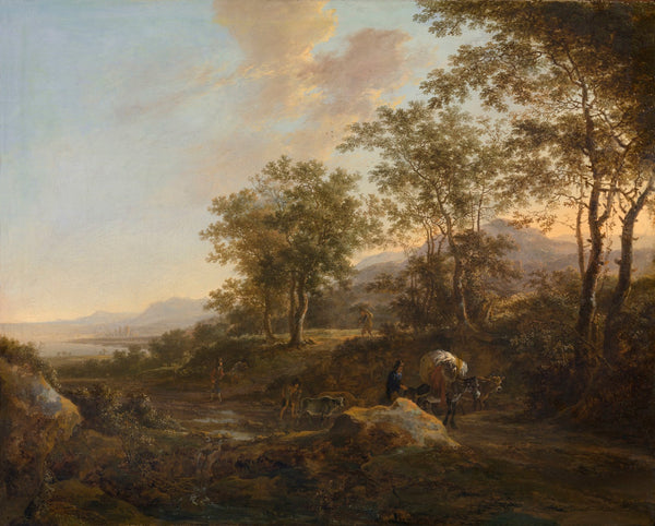 Italian Landscape 2