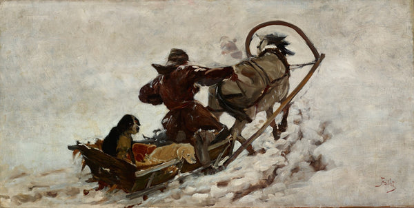 Dogs at a Hunt circa 1886