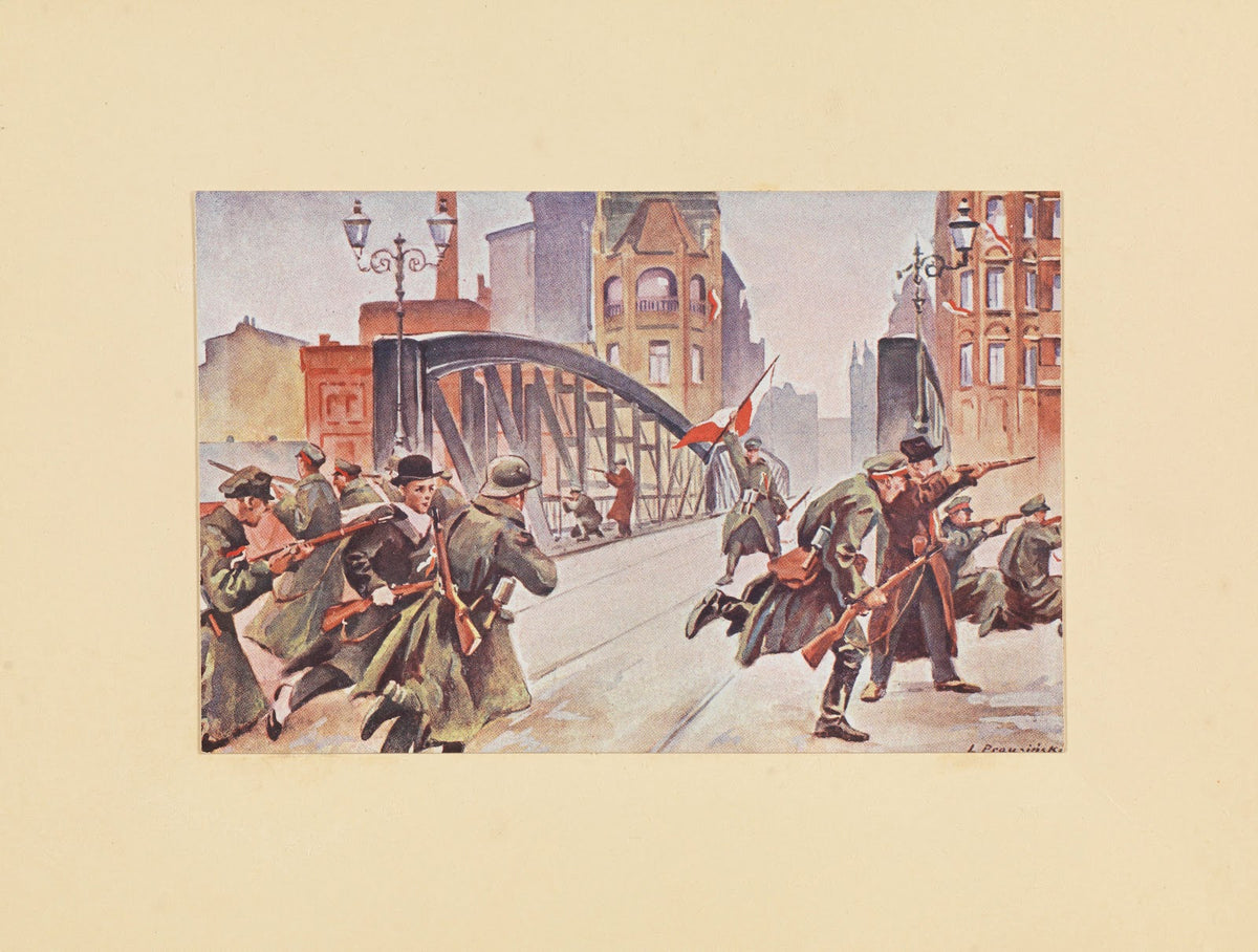Fighting in the suburbs of Poznań Excerpt from the fighting in front of the Chw