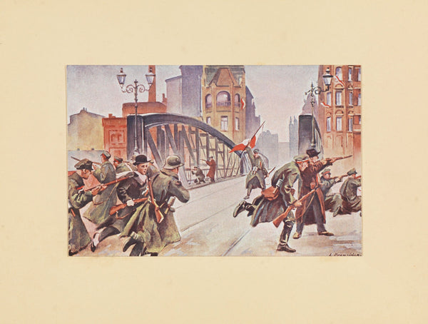 Fighting in the suburbs of Poznań Excerpt from the fighting in front of the Chw