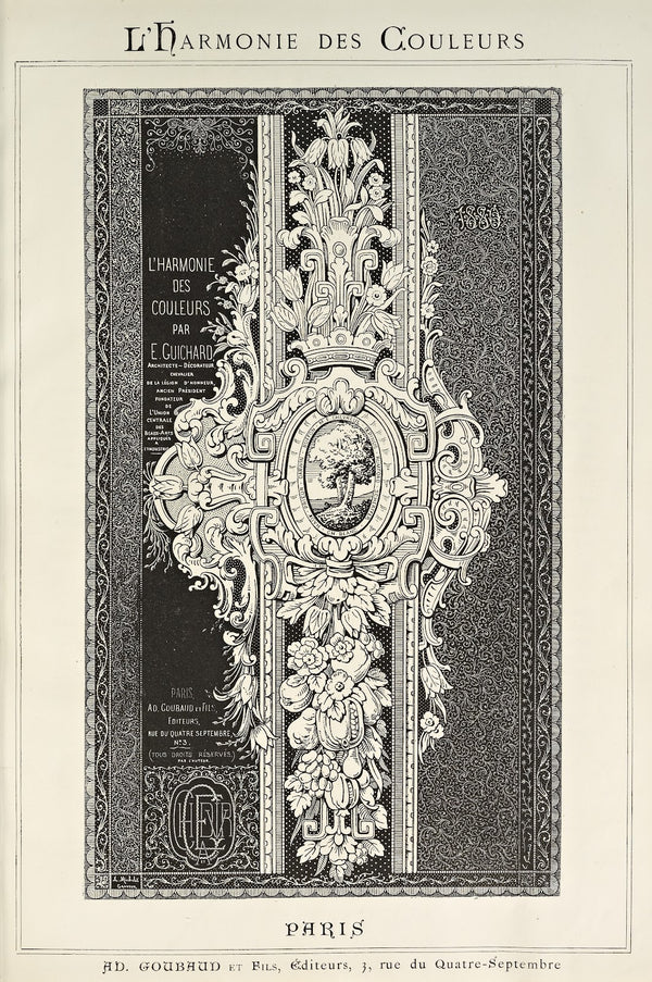 Lharmonie des couleurs Pl001 1880