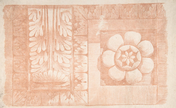 Classical Molding with Floral Elements 177679