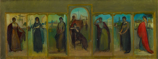 Sketch of the Poem of Córdoba 1913