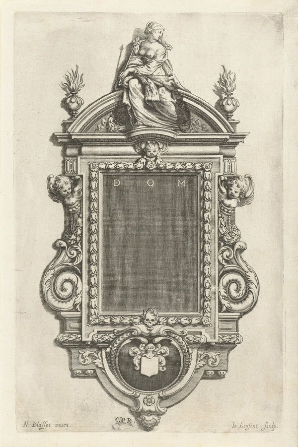 Epitaph with woman 1625 1641