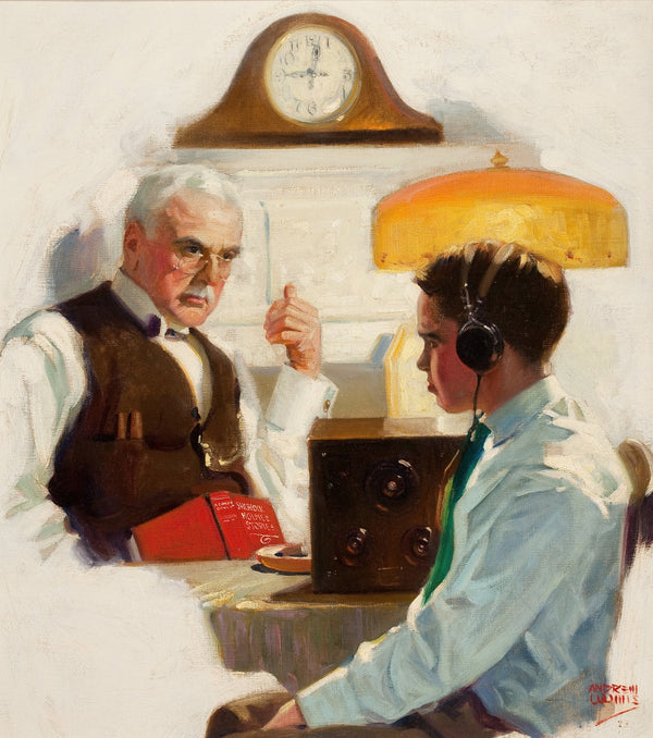 The Short Wave Radio 1923