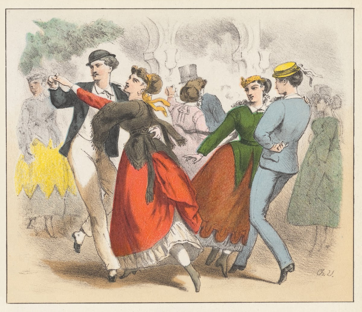 Closerie des lilas 1847 1899