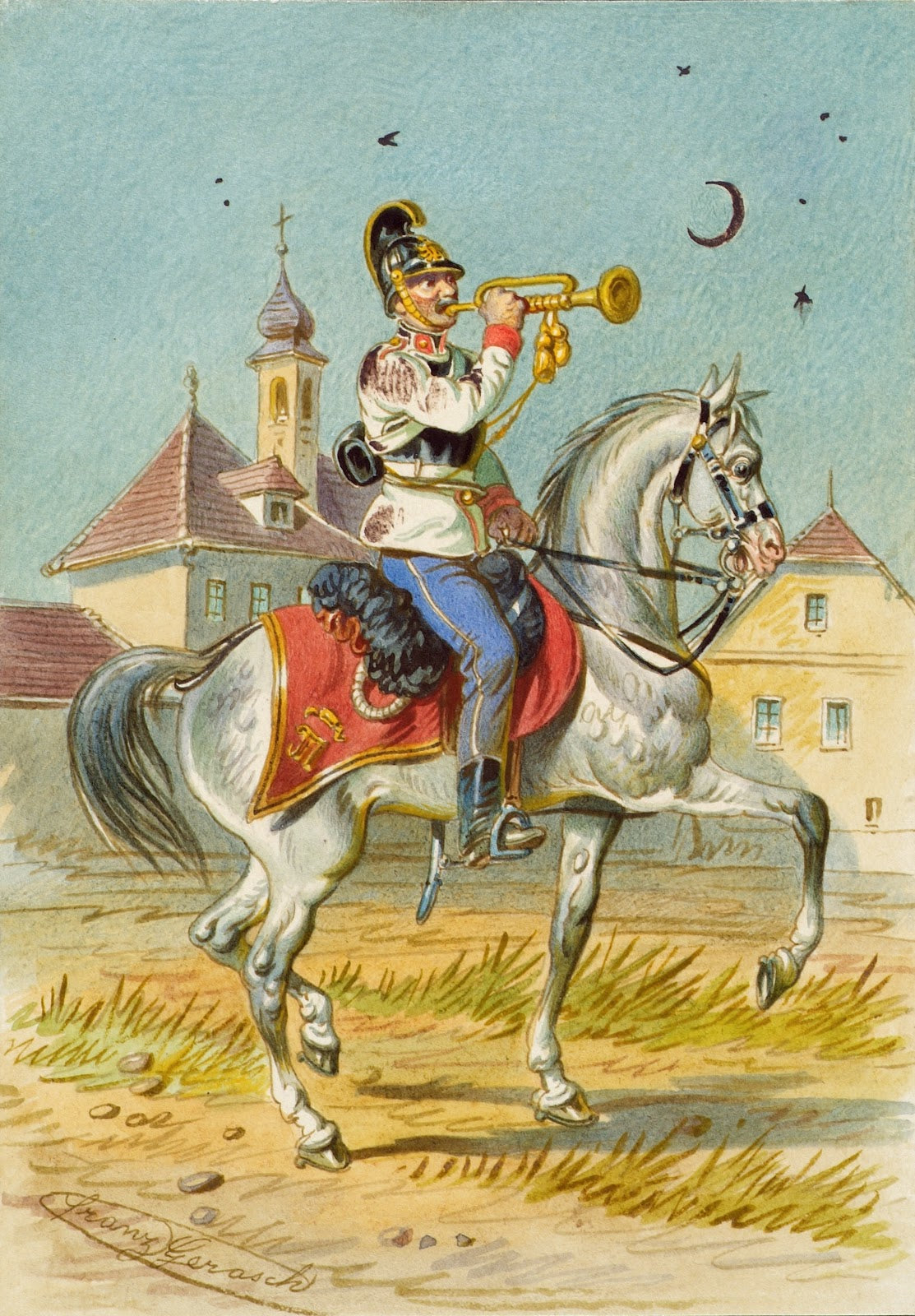 Soldat zu Pferd 2