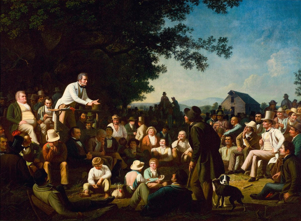 Stump Speaking 185354