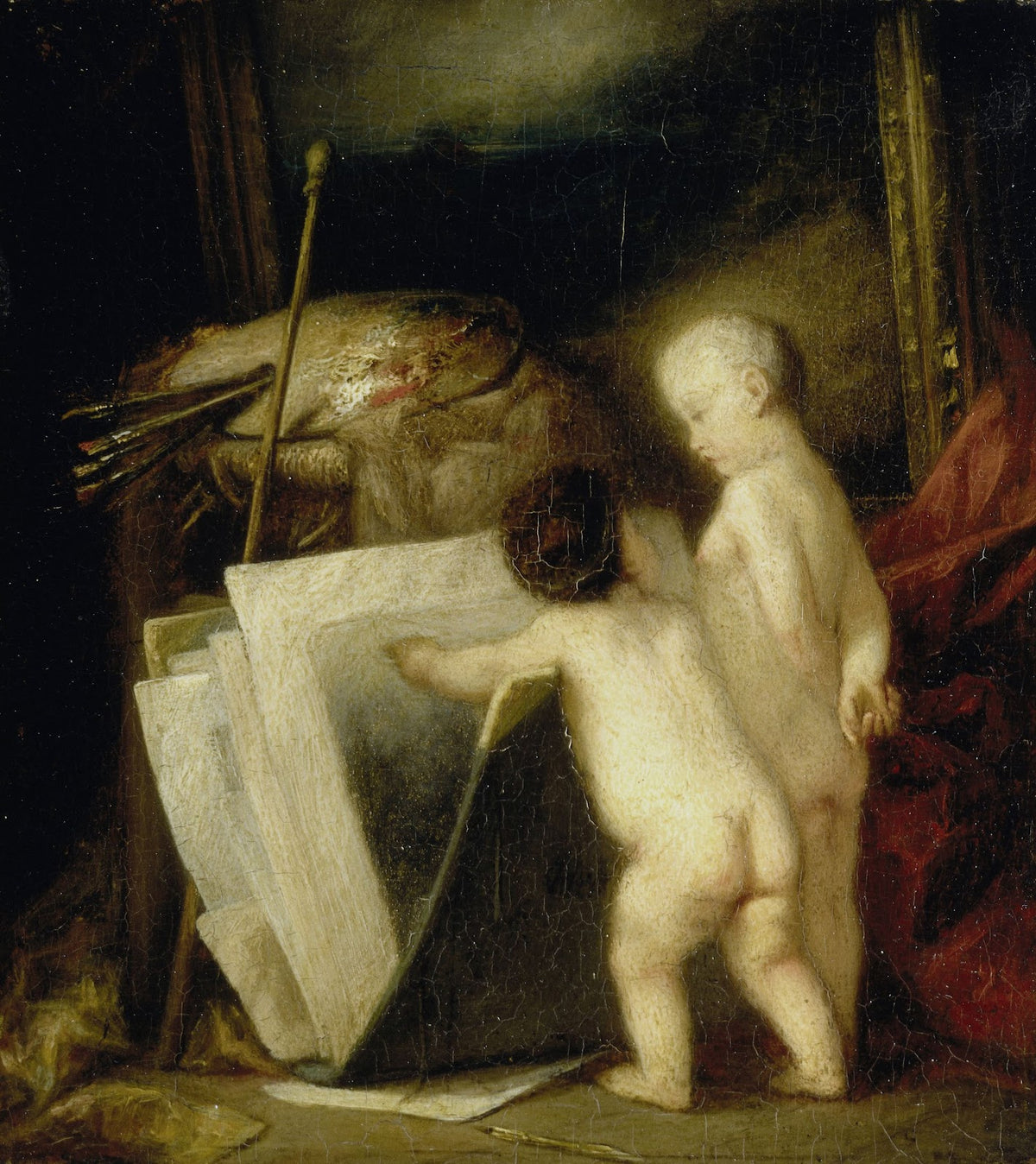 De kleine kunstliefhebbers 1840 1886
