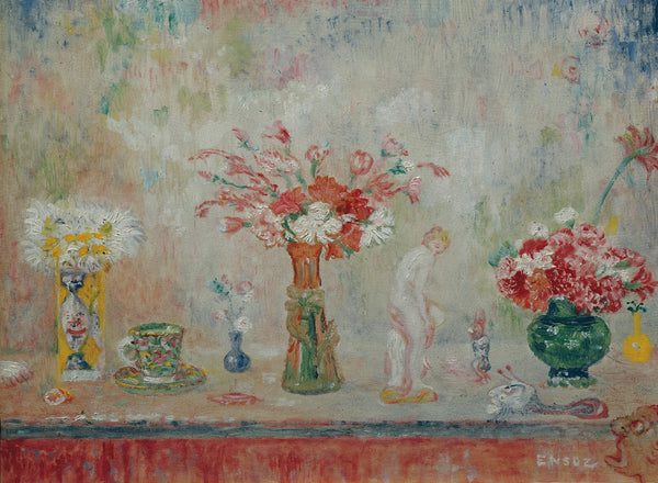 Phantastisches Stillleben 1917