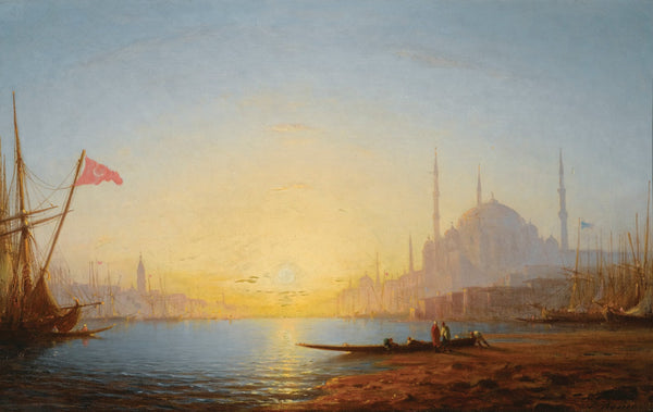View Of Constantinople