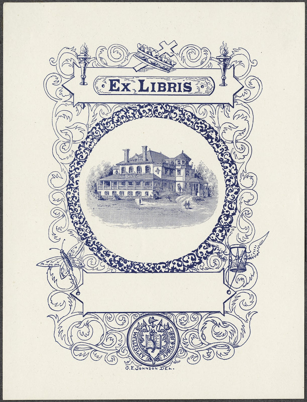 Wellesley College 1881