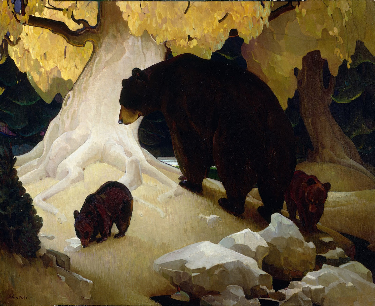 Fall in the Foothills ca 1933 1934