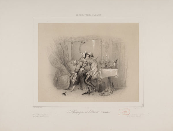Le Champagne et lAmour 4ème Bouteille