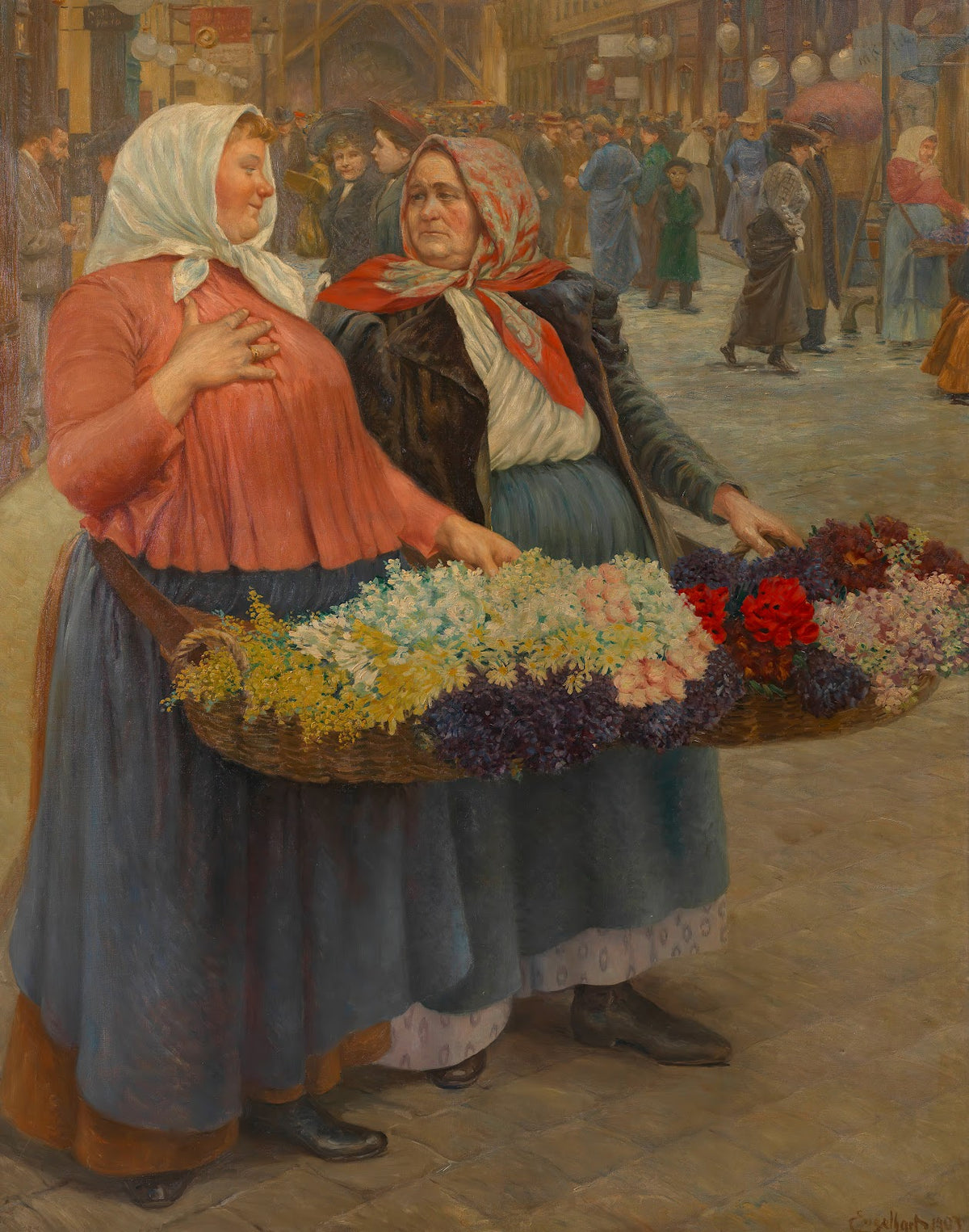 Blumenmädchen 1903