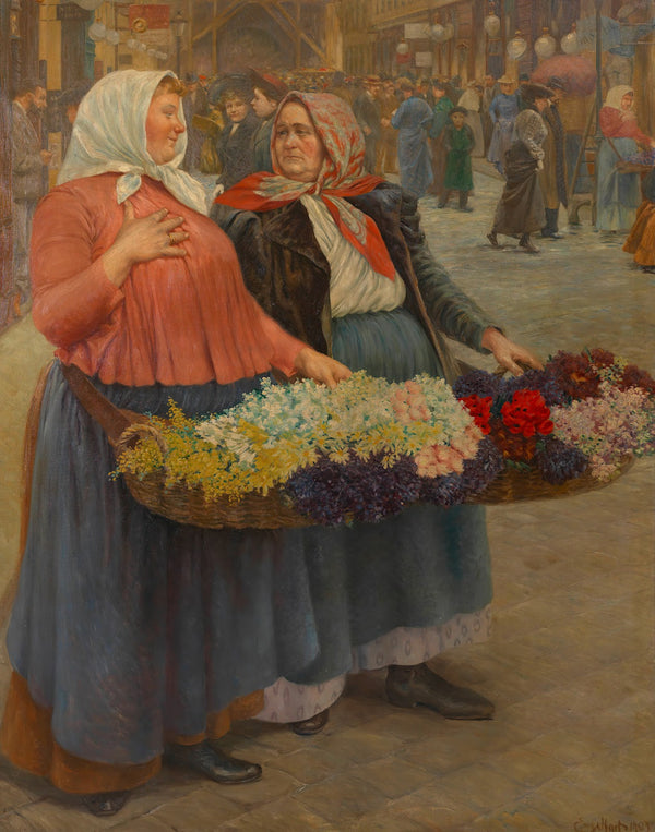 Blumenmädchen 1903